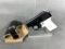 Vintage Blank Gun in Holster NOTG