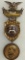 Civil War G.A.R. 1911 Rochester New York National Encampment Representative Badge