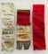 Civil War G.A.R. O'Rorke Post No. 1 Ribbon Lot Including Drill Corps Ribbon