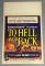 WWII Movie Poster TO HELL AND BACK - Life Story of Audie Murphy - 1955