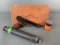 Crosman Model 116 CO2 Pellet Pistol with Original Box and Accessories