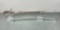 WWI German Imperial Artillery Lion Head Sword Etched Blade