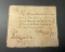Revolutionary War Era Document Dated 1778 w/Notable Signatures