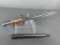Belgian FN49 Bayonet and Scabbard