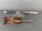 Swiss Model 1957 Bayonet and Scabbard Military