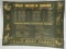 Vintage MLB 1960 World Series Pittsburgh Pirates Ashtray - 