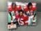 Ohio State: Griffin brothers, Archie, Duncan & Ray, 8x10, Ohio Sports group cert