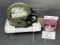 Myles Garrett signed Cleveland Browns 'Salute to Service' mini helmet.JSA