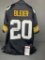 Rocky Bleier signed Pittsburgh Steelers jersey, JSA