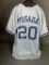 New York Yankees Jorge Posada signed jersey, Beckett