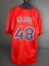 Emmanuel Chase signed Cleveland jersey, Playball Ink Witness cert