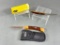 Two Buck Folding Knives: Buck 110 with Sheath and Buck 3020 with Box