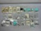 Metal Military Miniatures Including Rose Soldiers and More