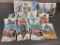 Group Set of 16 Fold Out Football Player Posters by Topps