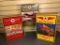 Three Vintage Ertl Wings of Texaco Airplanes, Fourth thru Sixth Airplanes in the Series