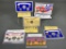 Group Lot of Cased Type Coins Including Silver