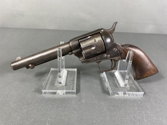 Colt Model 1873 Peacemaker US Marked DFC Inspector Stamp Four Cicks
