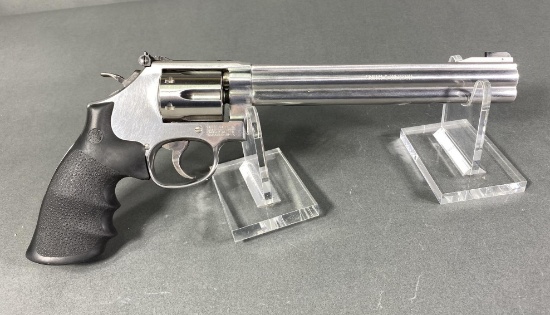 * Rare Smith & Wesson Revolver 17 Hornady Magnum Model 647 8.5" bbl