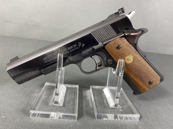 * Colt Model 1911 Series 80 Mark IV Very Nice 1985