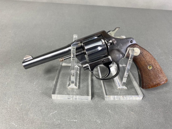 ** Colt Police Positive Revolver 32 Cal Very Clean Nice