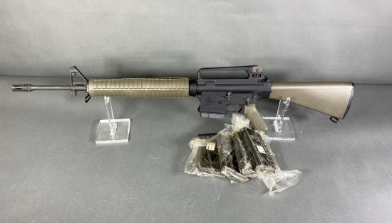 * Armalite AR-10 7.62 Cal Rifle w/Five Mags Nice