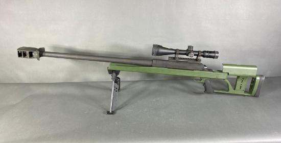 * Armalite AR-50 Rifle 50 BMG w/Nightforce Scope