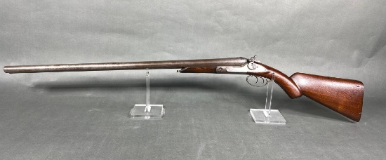 Parker Brothers Antique 10 Gauge SxS Shotgun