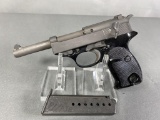 * Walther P1 Pistol 9 mm w/Two Mags Nice 5
