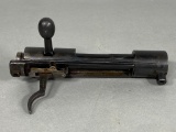 ** WWII JAPANESE TYPE 38 RIFLE RECEIVER WITH MUM