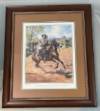 Don Troiani Signed & Numbered Civil War Print - 12th Virginia Cavalry C.S.A. Laurel Brigade 1864