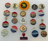 Vintage Political Button Lot - WWI - WWII Era