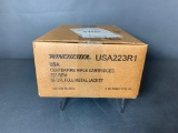 Sealed Case 1000 Rounds 223 Rem Rifle Cartridges Winchester