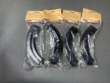 Four Ruger 10/22 50 Round Side by Side Magazines Ram Line