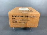 Sealed Case 1000 Rounds 223 Rem Rifle Cartridges Winchester