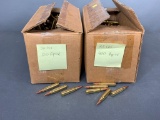 Approximately 1000 Rounds 308 Ammo in Cardboard Boxes