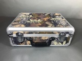 Camouflage Hard Pistol Carrying case