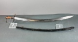 1812 Era US Sword in Scabbard N. Star