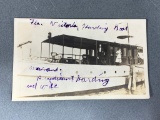 Rare Snapshot Photo President Harding, Wife, Yacht