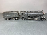 Lionel Model Railroad & Tender 249E Nice