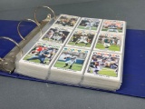 2008 Topps football set w/ Rookies: Matt Ryan, Joe Flacco & Brady (2), Favre