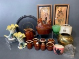 Group Lot of Vintage Ceramics, Decor, Mid Century Modern