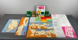 Vintage Air Assault on Crete Board Game
