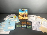 Vintage Strategy Board Game - DAK. The Campaign of North Africa 1941-42, by The Gamers