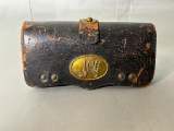 Indian Wars U.S. M1872 Frazier .50-70 Cartridge Box with New York National Guard Plate