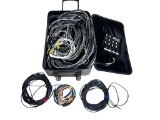 Sound Ideas Audio Snake Setup With Wires and Case