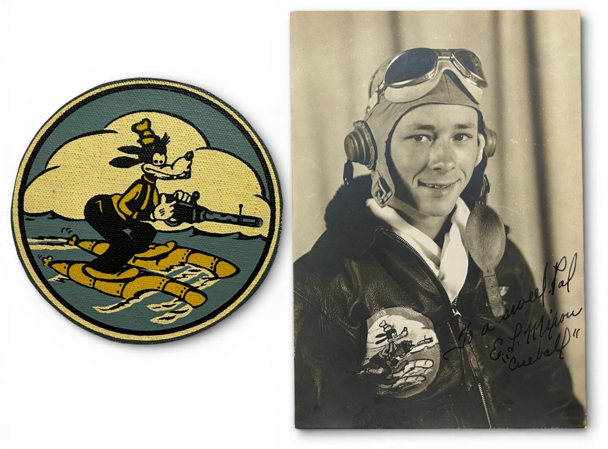 WWII U.S. Navy VC-63 Composite Squadron Patch & | Proxibid