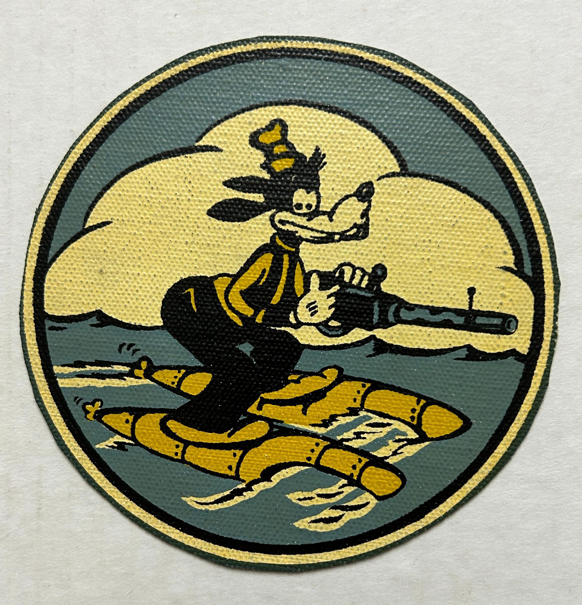 WWII U.S. Navy VC-63 Composite Squadron Patch & | Proxibid