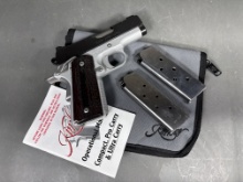 * Kimber Super Carry Ultra Custom Shop Semi-Automatic Pistol .45 ACP with 3 Inch Barrel