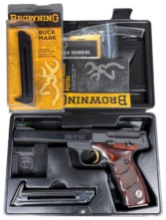 * Browning Buck Mark Plus Semi-Automatic Pistol .22 LR with 5.5 Inch Barrel