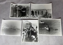 WWII German Kriegsmarine Press Photographs - Not Allied Press Releases